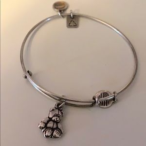 Teddy Bear Alex and Ani Bracelet